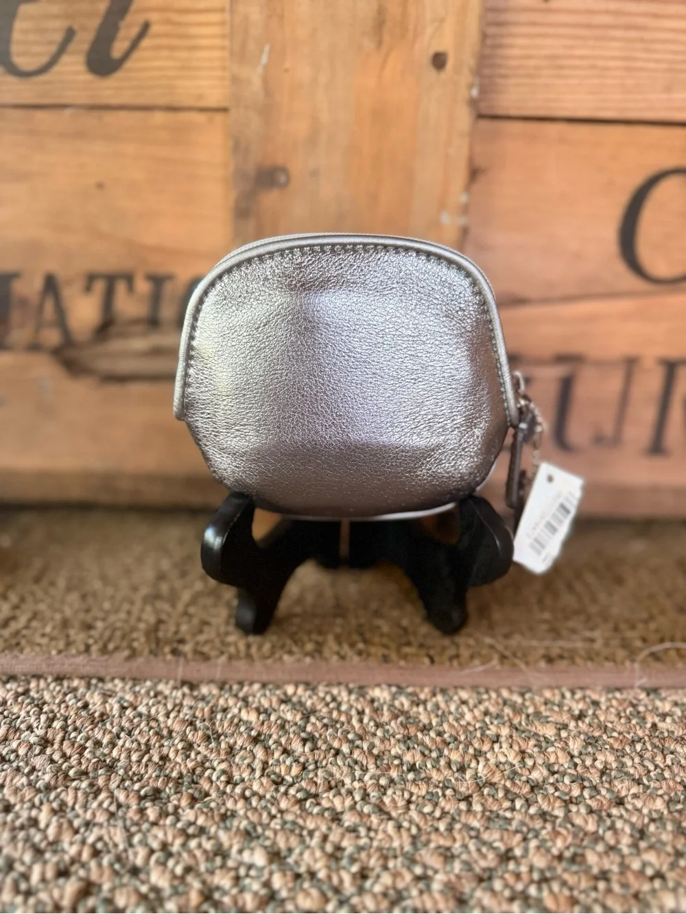 Coach Leather Coin Purse NWT